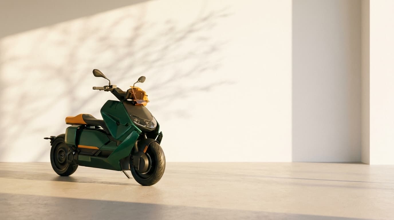 New EV scooties, just dropped.